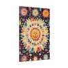 91655-5.jpg Orange, Yellow and Blue Illustration of Suns Standard Canvas