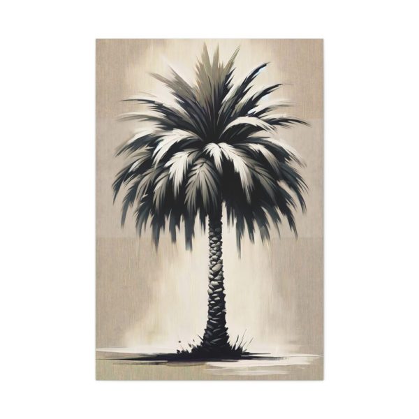 91655-52.jpg Palm Tree in Boho Style Standard Canvas