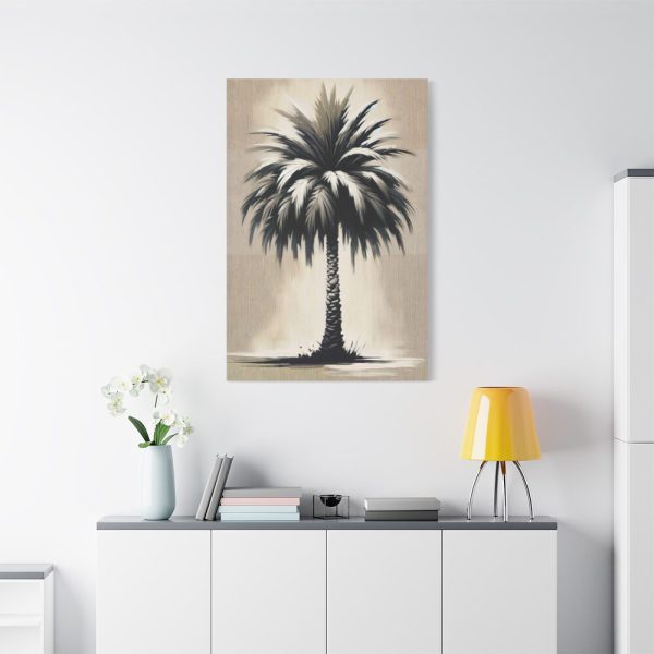 91655-53.jpg Palm Tree in Boho Style Standard Canvas