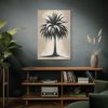 91655-55.jpg Palm Tree in Boho Style Standard Canvas