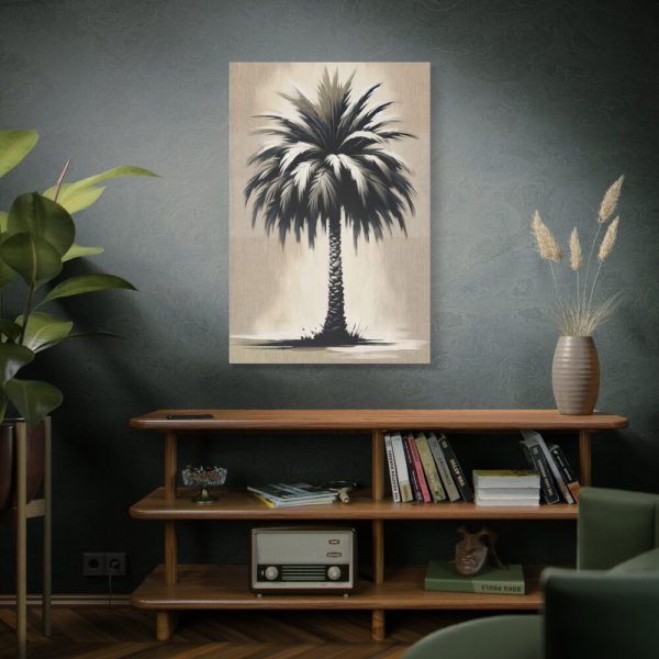 91655-55.jpg Palm Tree in Boho Style Standard Canvas