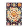 91655-6.jpg Orange, Yellow and Blue Illustration of Suns Standard Canvas