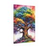 91655-61.jpg Tree of Life Watercolor Landscape Standard Canvas