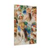 Study of Heads by Pierre-Auguste Renoir Standard Canvas