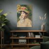 91655-80.jpg Woman With Capeline by Pierre-Auguste Renoir Standard Canvas