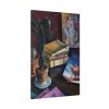 91655-96.jpg Books on Table Standard Canvas