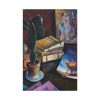 91655-97.jpg Books on Table Standard Canvas