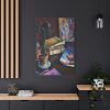 91655-99.jpg Books on Table Standard Canvas