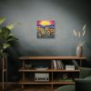 91660-4.jpg Whimsical Sunflower Field Art Standard Canvas