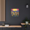 91661-3.jpg Whimsical Sunflower Field Art Standard Canvas