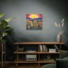 91661-4.jpg Whimsical Sunflower Field Art Standard Canvas