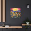 91662-3.jpg Whimsical Sunflower Field Art Standard Canvas
