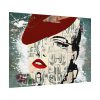 92368-2.jpg Fashionable Vintage Woman Poster