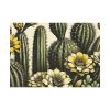 92368-20.jpg Vintage-Style Illustration of Cacti With Yellow Flowers Poster