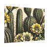 92368-22.jpg Vintage-Style Illustration of Cacti With Yellow Flowers Poster