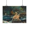 92368-31.jpg A Good Shot, Adirondacks by Winslow Homer Poster