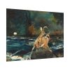92368-32.jpg A Good Shot, Adirondacks by Winslow Homer Poster