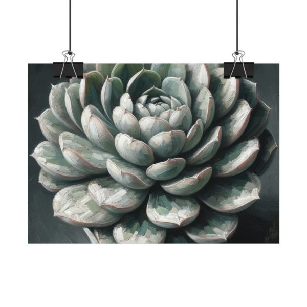 92368-6.jpg Boho Succulent Plant Poster