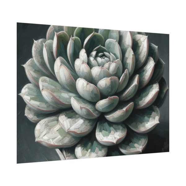 92368-7.jpg Boho Succulent Plant Poster