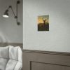 92390-4.jpg Deer in Forest Landscape Poster