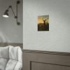 92391-4.jpg Deer in Forest Landscape Poster