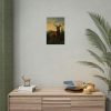 92396-3.jpg Deer in Forest Landscape Poster