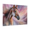 92408-102.jpg Horse Farm Portrait Poster