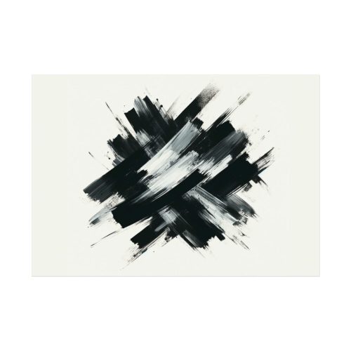Boho Style of Grey Circle Poster