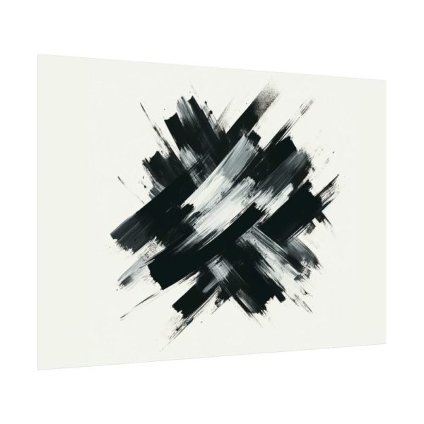 92408-107.jpg Boho Style of Grey Circle Poster
