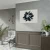 92408-109.jpg Boho Style of Grey Circle Poster