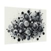 Boho Black and White Poster