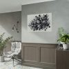Boho Black and White Poster