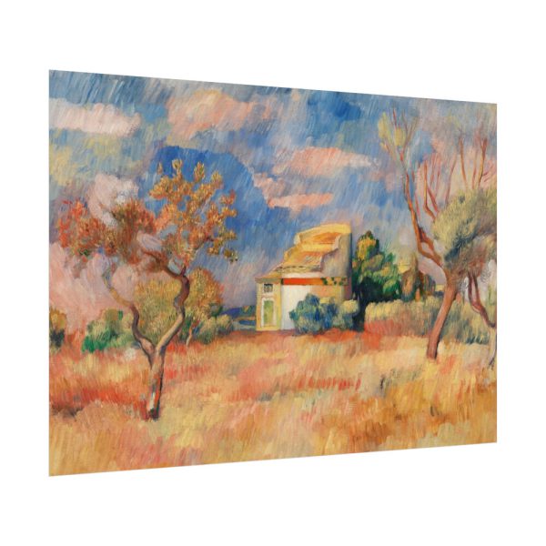 92408-117.jpg Dovecote at Bellevue by Pierre-Auguste Renoir Poster