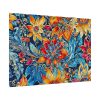 Batik Flowers Pattern Poster
