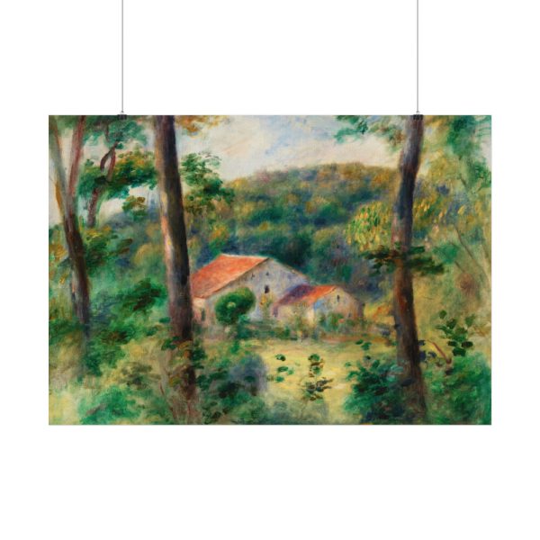 92408-121.jpg Environs of Briey by Pierre-Auguste Renoir Poster