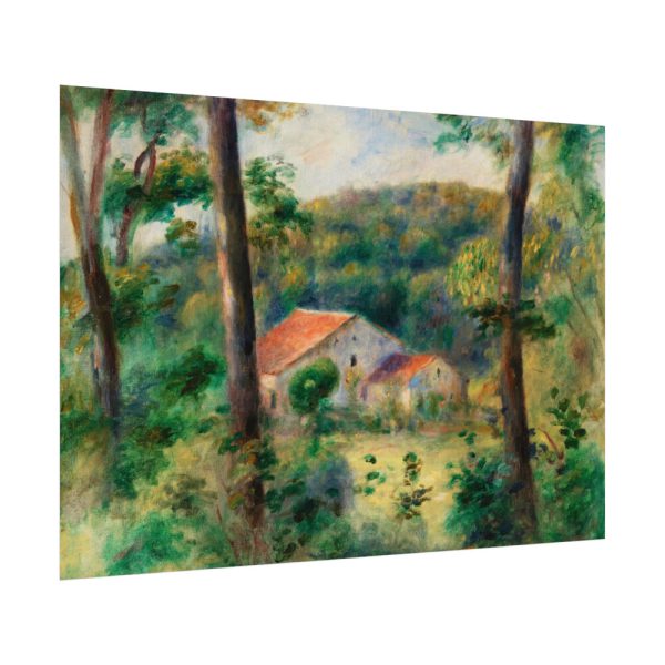92408-122.jpg Environs of Briey by Pierre-Auguste Renoir Poster