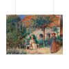92408-126.jpg In Brittany by Pierre-Auguste Renoir Poster