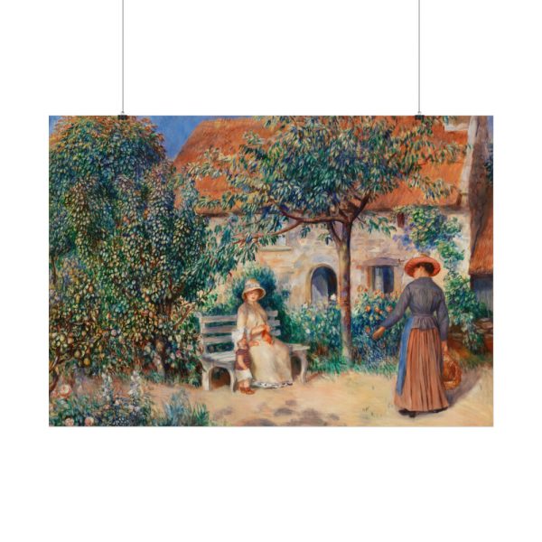 92408-126.jpg In Brittany by Pierre-Auguste Renoir Poster