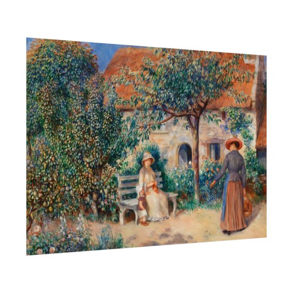 92408-127.jpg In Brittany by Pierre-Auguste Renoir Poster