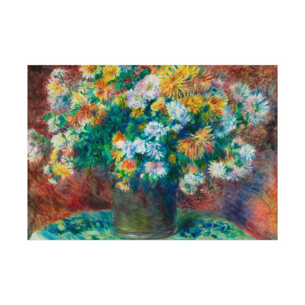92408-150.jpg Chrysanthemums by Pierre-Auguste Renoir Poster