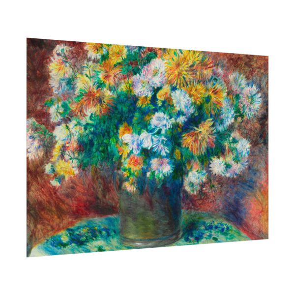 92408-152.jpg Chrysanthemums by Pierre-Auguste Renoir Poster