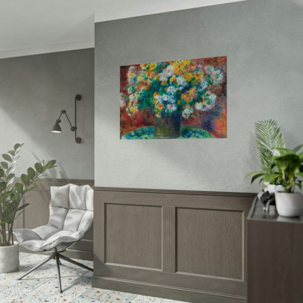 92408-154.jpg Chrysanthemums by Pierre-Auguste Renoir Poster