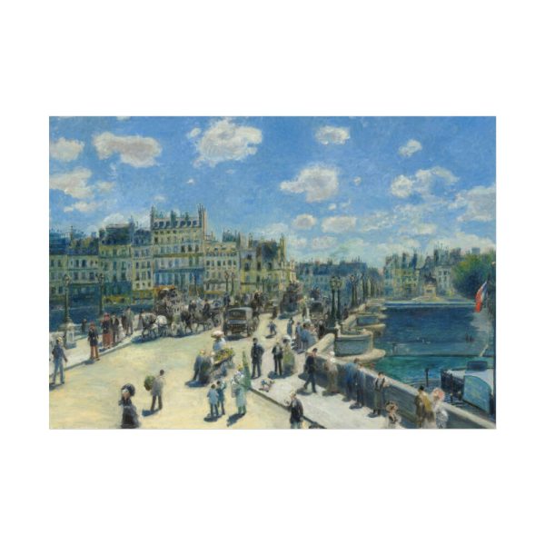 92408-155.jpg Pierre-Auguste Renoir's Pont Neuf, Paris Poster