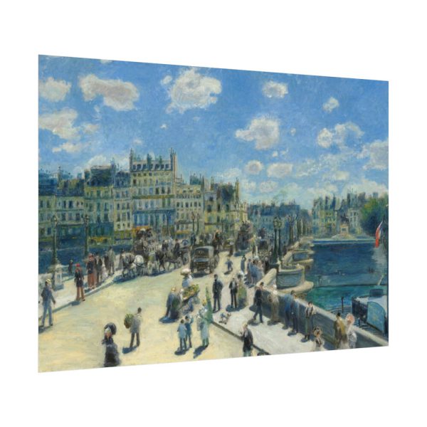 92408-157.jpg Pierre-Auguste Renoir's Pont Neuf, Paris Poster