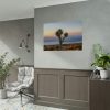 92408-174.jpg Sunset With Cactus Poster