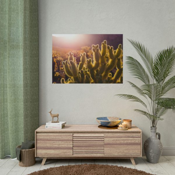 92408-178.jpg Landscape of Cactus Poster