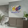 92408-19.jpg Yellow-Red-Blue by Wassily Kandinsky Poster
