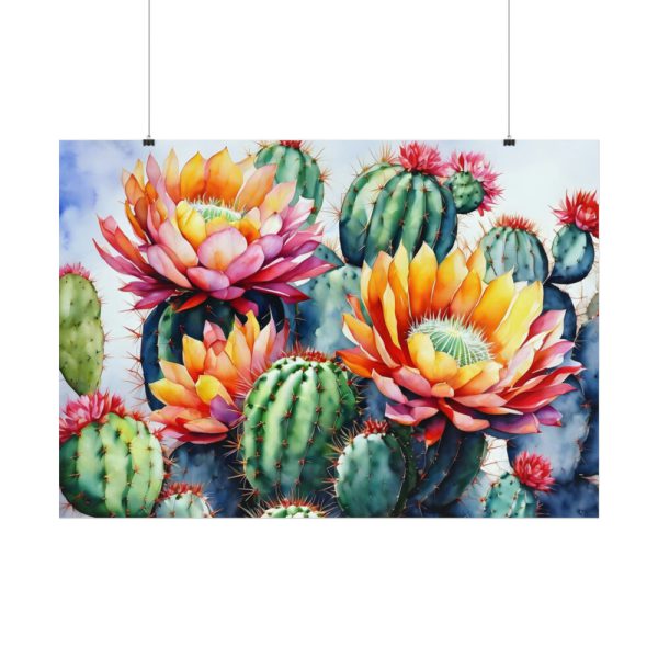 92408-211.jpg Cacti Cactus Art Poster