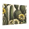 92408-222.jpg Vintage-Style Illustration of Cacti With Yellow Flowers Poster