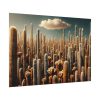 92408-232.jpg Forest of Tall Cactus Plants Poster